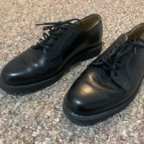 Black Oxford lace up shoes - Picture 2 of 3